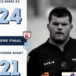 Rugby : les Viennois défaits à l’extérieur face à des joueurs de Berre coriaces