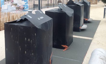 De nouveaux conteneurs enterrés en service dès le 24 janvier, place de la Fûterie en Vallée de Gère