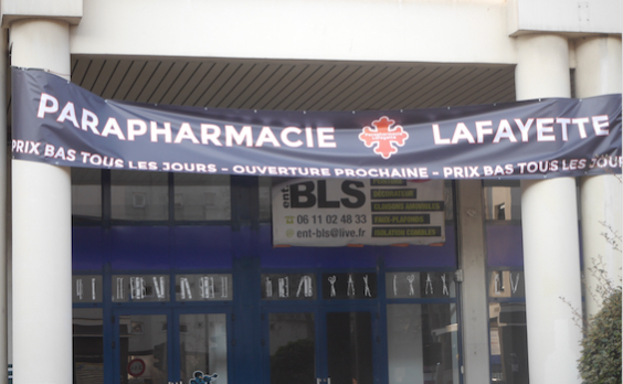 Une parapharmacie va s’installer à Vienne sur 600 m2 à l’ex-emplacement de la librairie Passerelles, cours Brillier