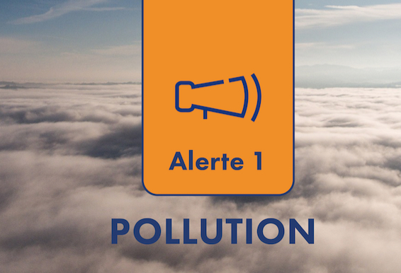 Vigilance orange : alerte à la pollution aux particules fines sur Lyon et le Nord-Isère