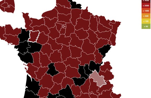 Covid-19, la décrue, enfin en Isère ? Omicron, à plus de 99 % et des patients à la baisse en “réa”