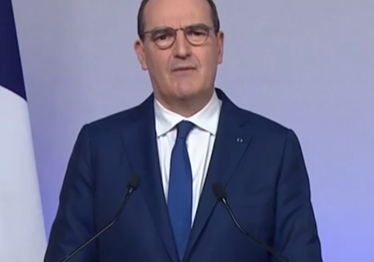 Covid-19-Jean Castex, 1er ministre annonce la sortie des contraintes sanitaires en 2 temps, les 2 et 16 février