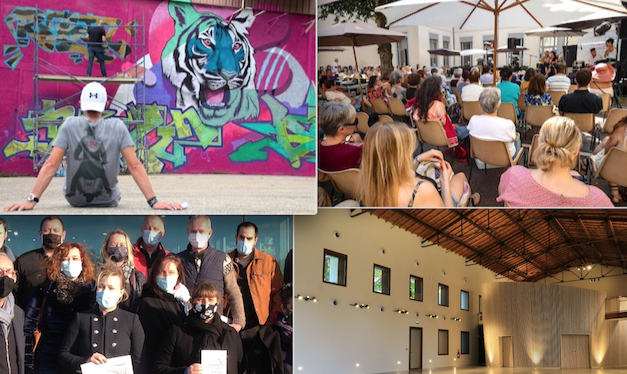 Bilan des événements 2021 à Vienne : salle des fêtes familiale, Pavillon des chefs, etc.,  les “Tops”  de l&rsquo;année