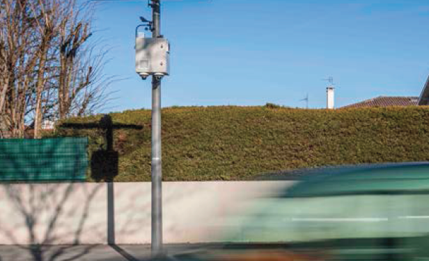 Nouveau : le 1er radar sonore  de la Région mis en service le 3 mars à Bron dans l&rsquo;Est lyonnais