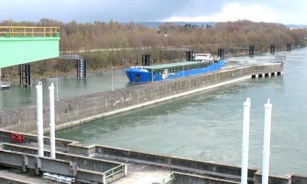 Loin de rattraper son niveau de 2019, le transport fluvial sur le Rhône a du mal à repartir