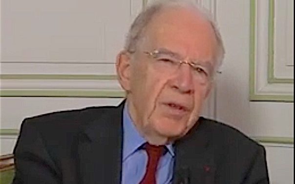 L&rsquo;ancien maire de Vienne Louis Mermaz auditionné en tant qu&rsquo;ancien ministre dans le cadre d&rsquo;une enquête