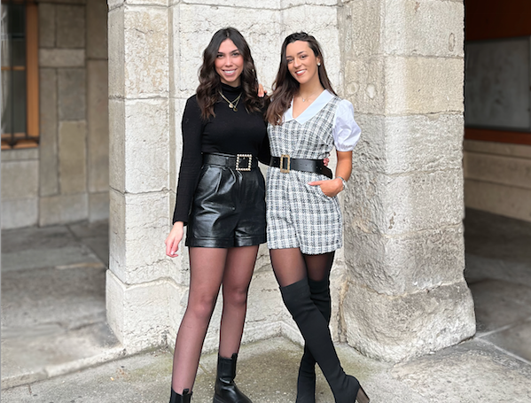 Inès et Maëva : élection, le 2 avril, deux Viennoises candidates au titre de Miss Isère 2022