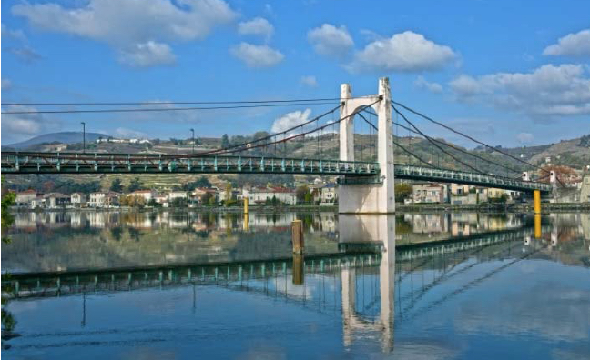 Des portiques et des pré-portiques installés début juillet aux deux extrémités du pont de Condrieu