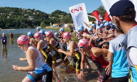 Mach 3 décroche le championnat de France de cross triathlon : en juin sur la base nautique  de Condrieu