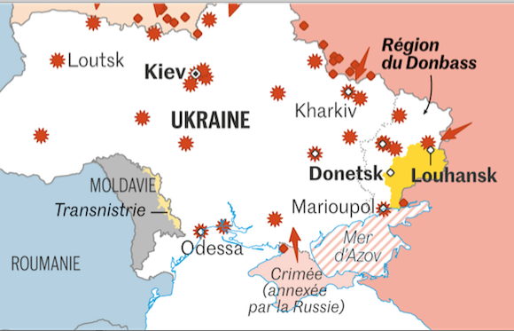 Rassemblement transpartisan à 17 h 30 cours Romestang à Vienne en soutien au peuple ukrainien