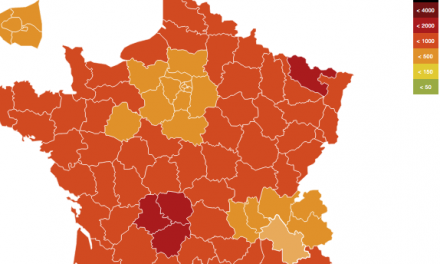 Covid-19-La 5ème vague sur sa fin ? Le taux d’incidence divisé par près de 10 en Isère en un mois