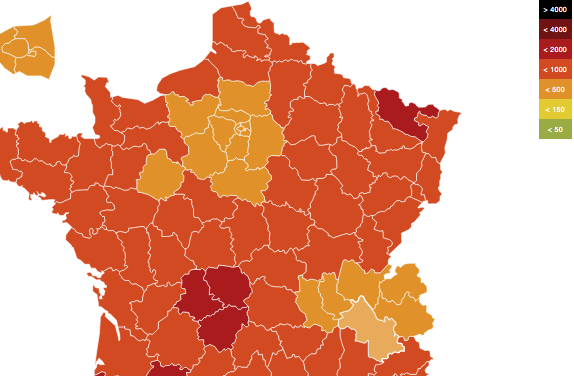 Covid-19-La 5ème vague sur sa fin ? Le taux d&rsquo;incidence divisé par près de 10 en Isère en un mois