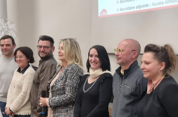 Corinne Paris réélue présidente de Vienne Atout Commerce, avec un bureau renouvelé de moitié
