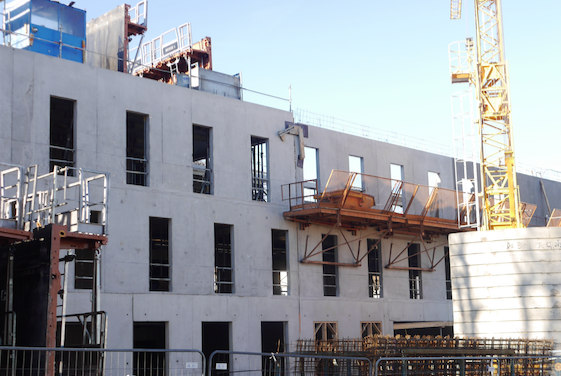 Coworking, kinés, etc. : l&rsquo;Apollo, le dernier immeuble de bureaux de l&rsquo;Espace Saint-Germain livré complet fin 2022