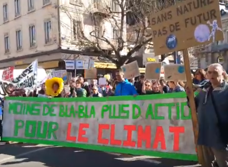 Une grande “Marche pour le Climat” annoncée à Vienne, samedi 12 mars