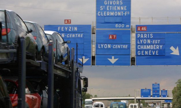 Gros bouchons: l&rsquo;A 47 coupée suite à une accident entre un camion et une voiture au pont de Givors