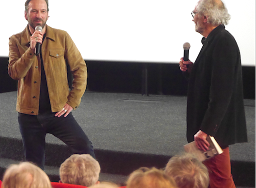 Jim Harrison et François Busnel font carton plein au cinéma l&rsquo;Amphi à Vienne, 400 spectateurs