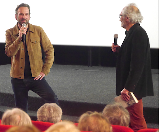 Jim Harrison et François Busnel font carton plein au cinéma l’Amphi à Vienne, 400 spectateurs