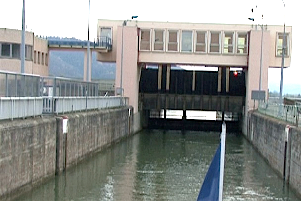 Plus aucun bateau sur le Rhône pendant dix jours, à partir du dimanche 6 mars, 21 heures…