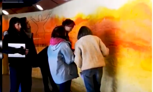 La fresque des femmes, collecte pour l&rsquo;Ukraine, l&rsquo;agenda du week-end etc. : le journal TV de Vienne