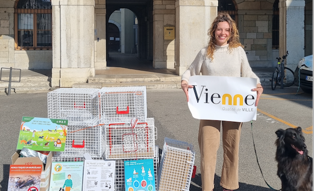 Cette Viennoise se veut “actrice du monde” : Anaële Pradat-Paz va donner des soins vétérinaires en Amérique Latine