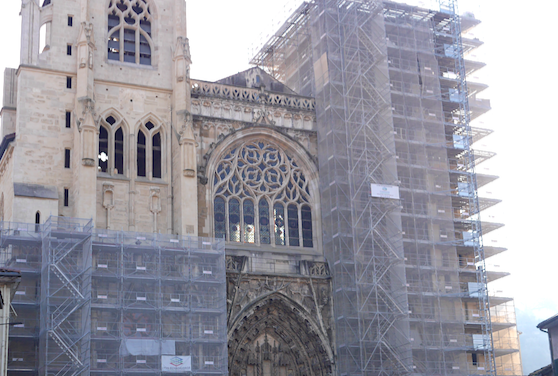 Cathédrale St-Maurice à Vienne : une restauration à 2 millions d&rsquo;euros, une 4ème phase se profile