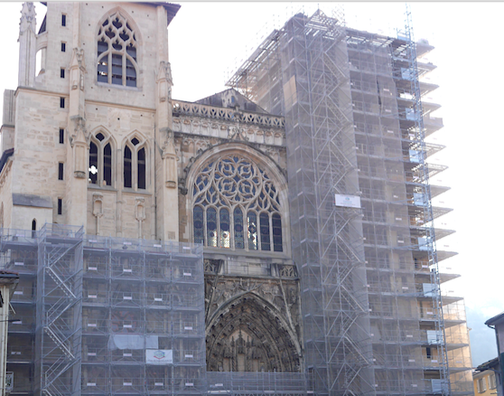 Cathédrale St-Maurice à Vienne : une restauration à 2 millions d’euros, une 4ème phase se profile