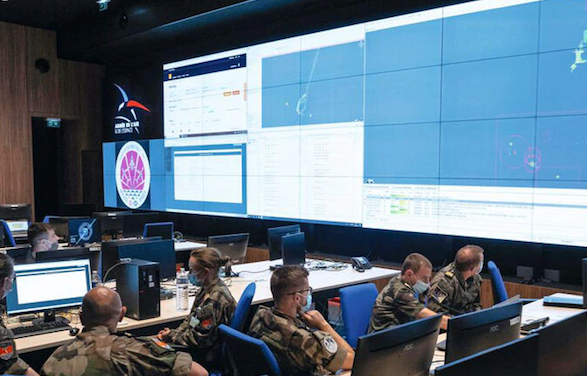 Guerre de la Russie à l&rsquo;Ukraine : les opérations dans le cadre de l &lsquo;OTAN pilotées depuis Lyon