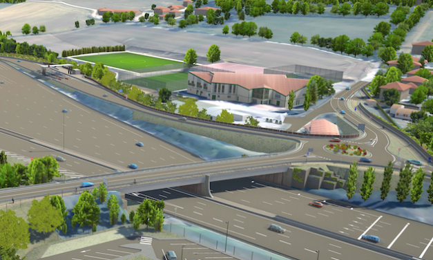 L&rsquo;US Reventin prend fait et cause contre le ½ échangeur Centre de l&rsquo;Autoroute A 7