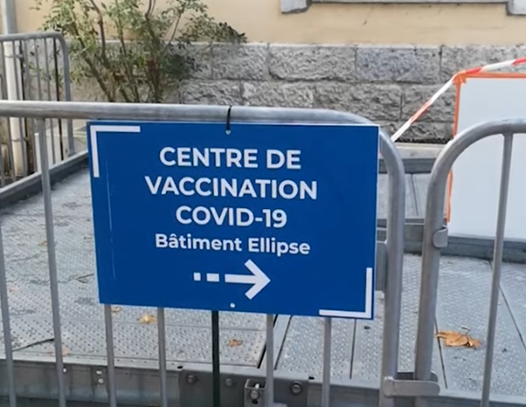 Covid-La fermeture du centre de vaccination du bâtiment Ellipse à Vienne annoncée pour le 30 avril