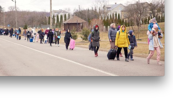 Aide, hébergement : le gouvernement lance la plateforme : “Je m&rsquo;engage pour l&rsquo;Ukraine”