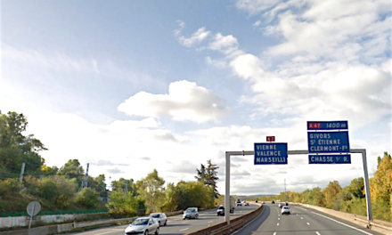 Circulation perturbée sur l’A7 entre Saint-Fons et Ternay : 3 mois de travaux sur le terre-plein central…