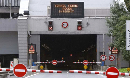 Dès vendredi soir : fermeture du tunnel de Fourvière et de l’A7 le week-end des 26 et 27 mars