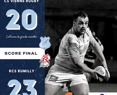 Rugby- Jusqu&rsquo;ici invaincus à domicile, les Viennois s&rsquo;inclinent face à Rumilly