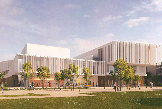 Il pourra accueillir 1 000 élèves : pose de la 1ère pierre du futur Conservatoire de la CAPI à Bourgoin