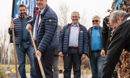 Le président du Département veut planter plus d’un million d’arbres en Isère d’ici 2028