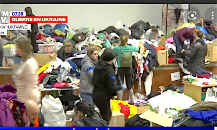 Guerre en Ukraine : la collecte des 450 donateurs viennois en route pour la ville de Lviv