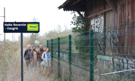 1/2 échangeur de Reventin-Vaugris : pour Europe Ecologie Les Verts, l’alternative existe : la gare..!