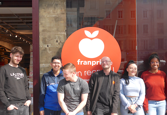 Ouverture la semaine prochaine place de l&rsquo;hôtel-de-ville à Vienne d&rsquo;une supérette Franprix de 450 m2