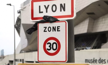 La vitesse est depuis ce matin limitée à 30 km/h à Lyon : 1 mois pour s’y habituer avant d’être verbalisé…