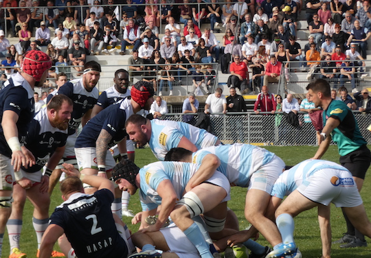 Rugby : S&rsquo;ils l’emportent dimanche à domicile, les Viennois peuvent gagner leur ticket pour la Nationale 2