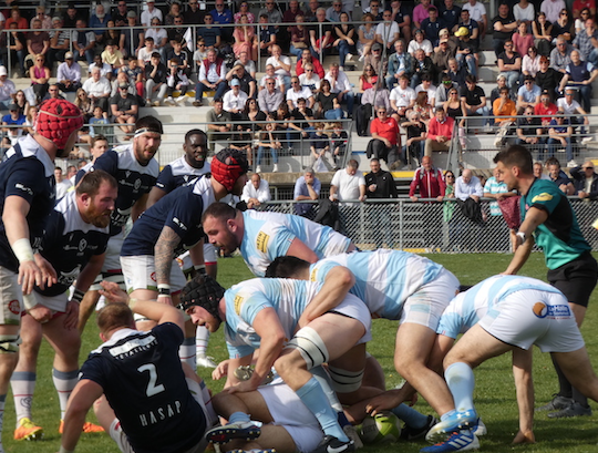 Rugby : S’ils l’emportent dimanche à domicile, les Viennois peuvent gagner leur ticket pour la Nationale 2