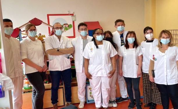 Création d&rsquo;une nouvelle unité pédiatrique à l&rsquo;hôpital de Vienne