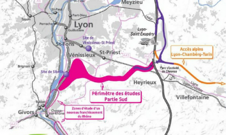 La relance du Contournement ferroviaire de Lyon (CFAL Sud) : première-et vive- réaction