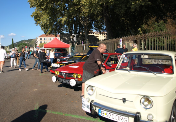 Voitures anciennes : le 25 mars, Vienne reçoit les concurrents du 5ème Rallye de Charbonnières Classic