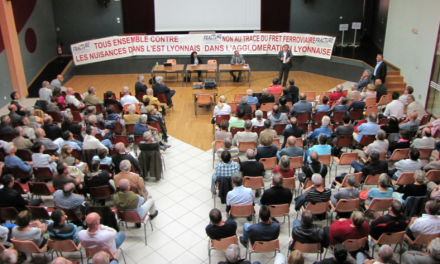 Le ministre des transports remet le Contournement Ferroviaire Sud de Lyon (CFAL) sur les rails…