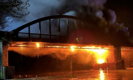 En Isère, neuf lignes Haute-Tension incendiées cette nuit, gros dégâts