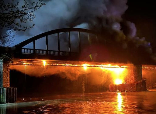 En Isère, neuf lignes Haute-Tension incendiées cette nuit, gros dégâts