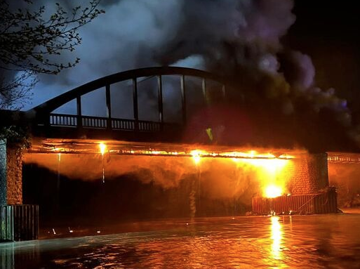 En Isère, neuf lignes Haute-Tension incendiées cette nuit, gros dégâts