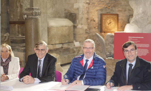 Objectif, un musée départemental à 32 M€ :  Vienne cède pour 1 € les églises St-Pierre et St-Georges